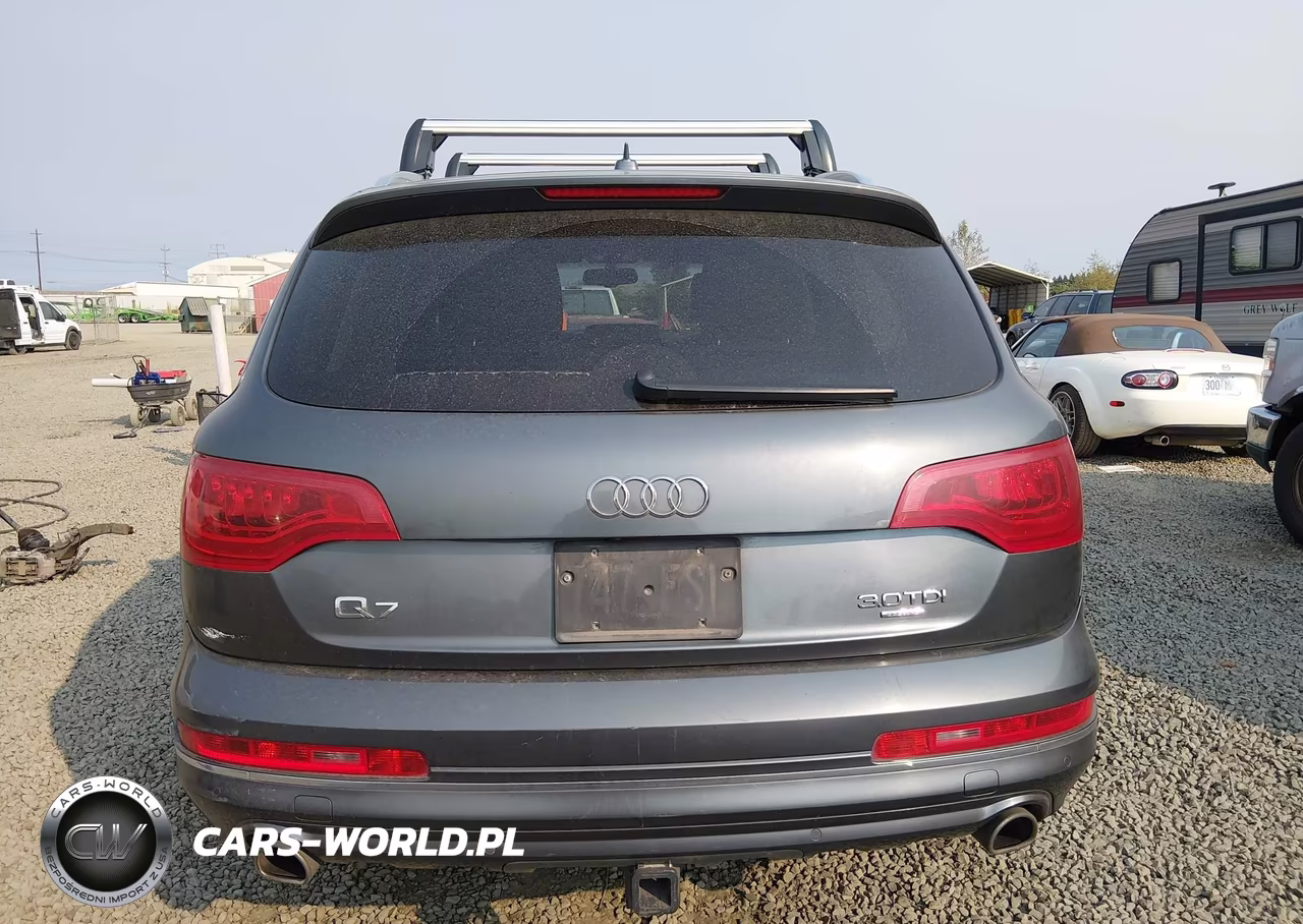 2013 Audi Q7 3.0 Tdi Premium VIN:WA1LMAFE0DD000440 - 16
