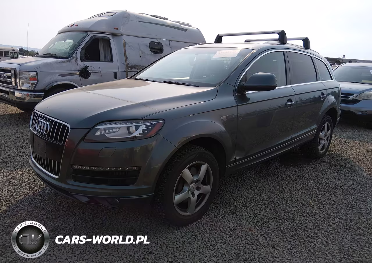 2013 Audi Q7 3.0 Tdi Premium VIN:WA1LMAFE0DD000440 - 2
