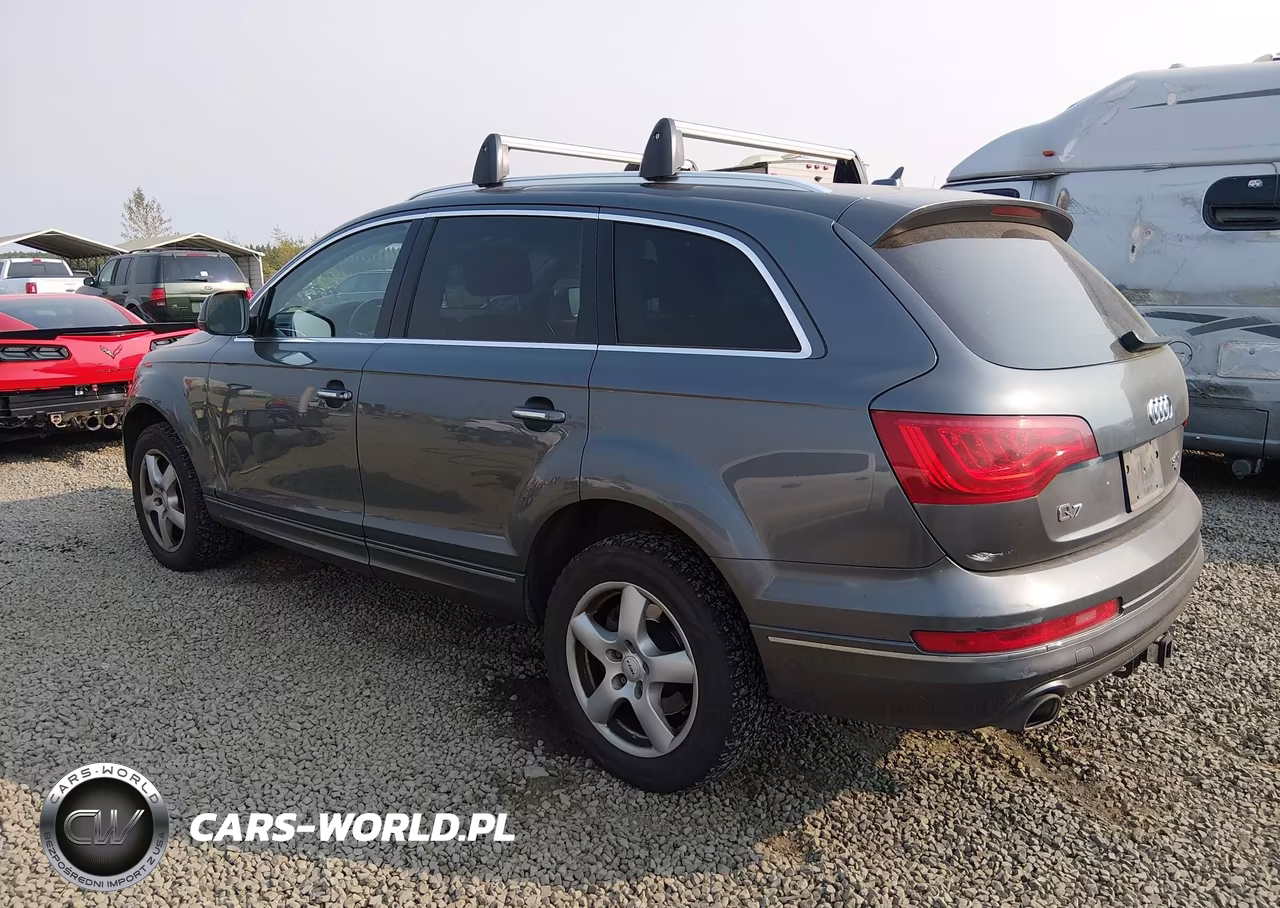 2013 Audi Q7 3.0 Tdi Premium VIN:WA1LMAFE0DD000440 - 3