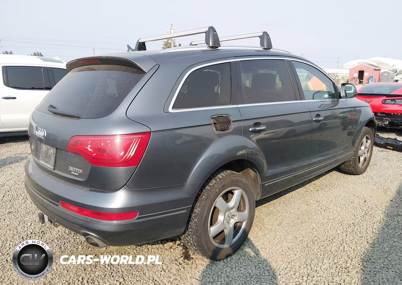 2013 Audi Q7 3.0 Tdi Premium VIN:WA1LMAFE0DD000440 - 4