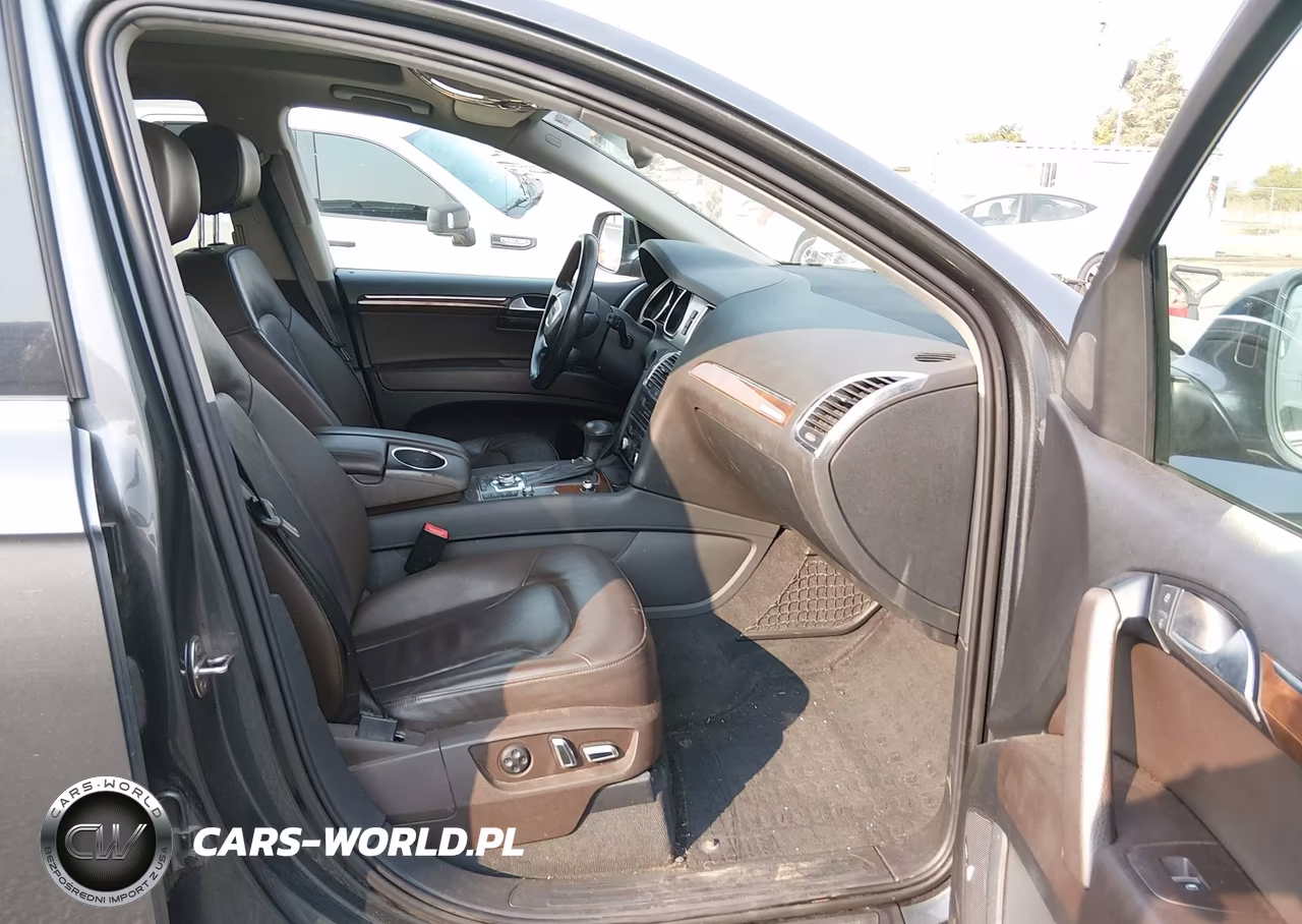 2013 Audi Q7 3.0 Tdi Premium VIN:WA1LMAFE0DD000440 - 5