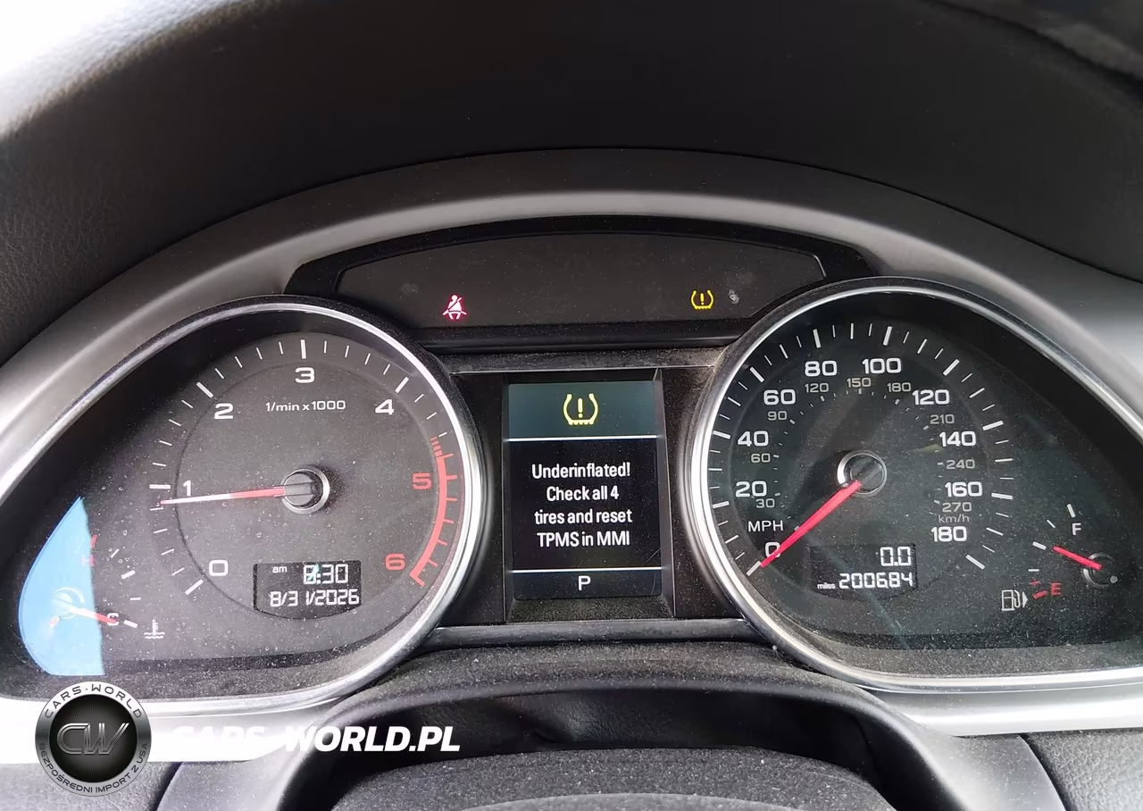 2013 Audi Q7 3.0 Tdi Premium VIN:WA1LMAFE0DD000440 - 7