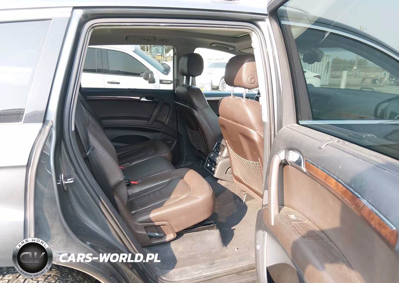 2013 Audi Q7 3.0 Tdi Premium VIN:WA1LMAFE0DD000440 - 8