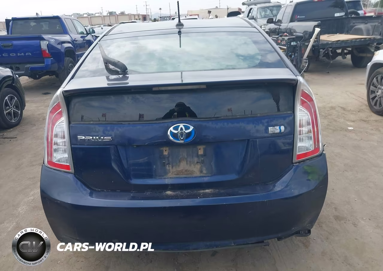 2013 Toyota Prius Three VIN:JTDKN3DU5D1731175 - 16
