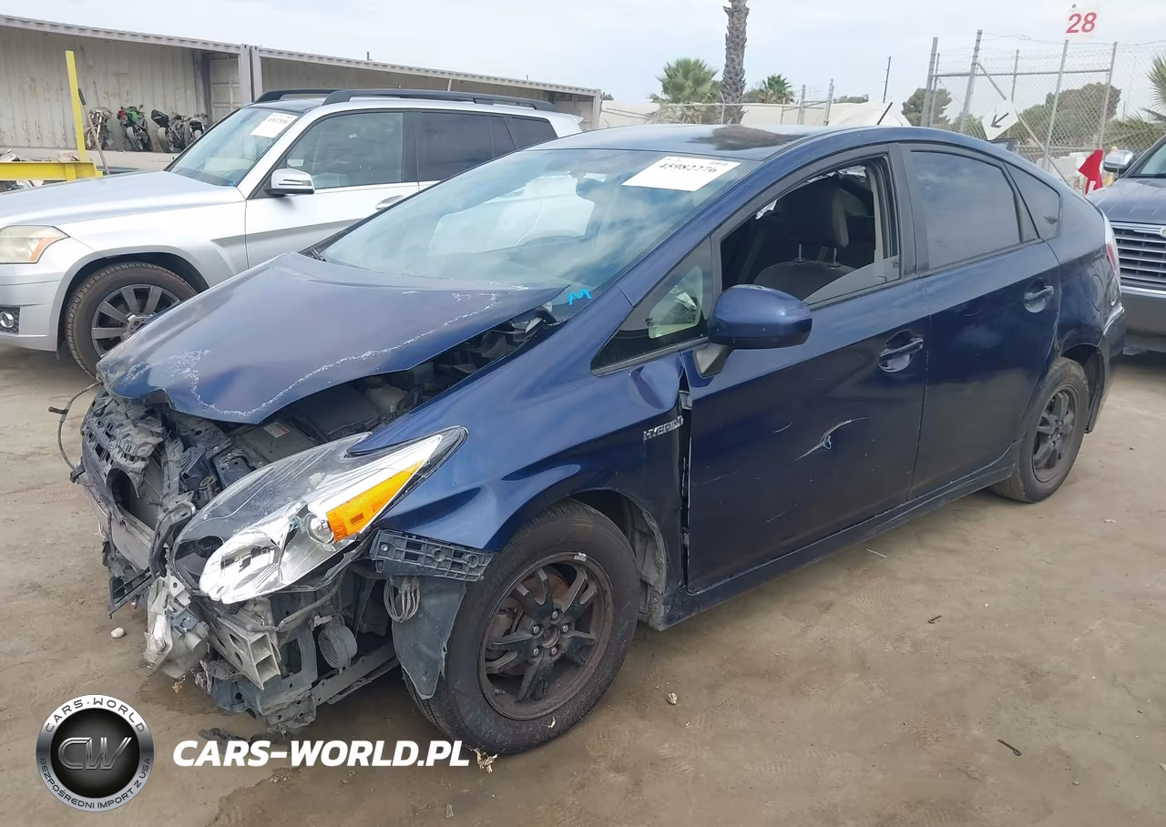 2013 Toyota Prius Three VIN:JTDKN3DU5D1731175 - 2