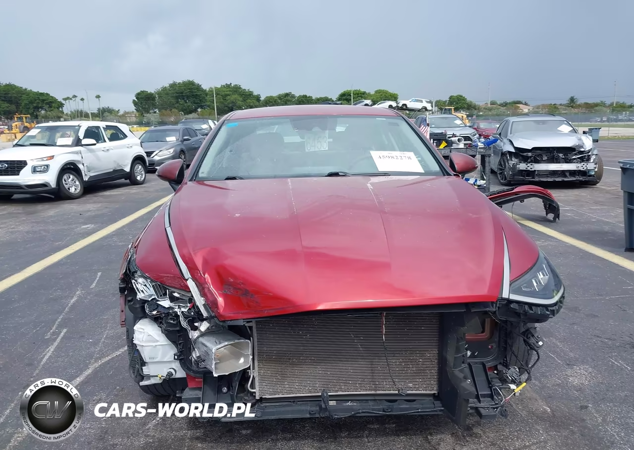 2023 Hyundai Sonata Sel VIN:KMHL64JA4PA287014 - 13