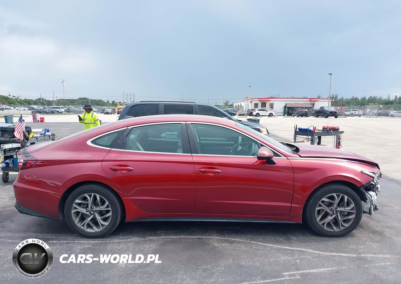 2023 Hyundai Sonata Sel VIN:KMHL64JA4PA287014 - 14