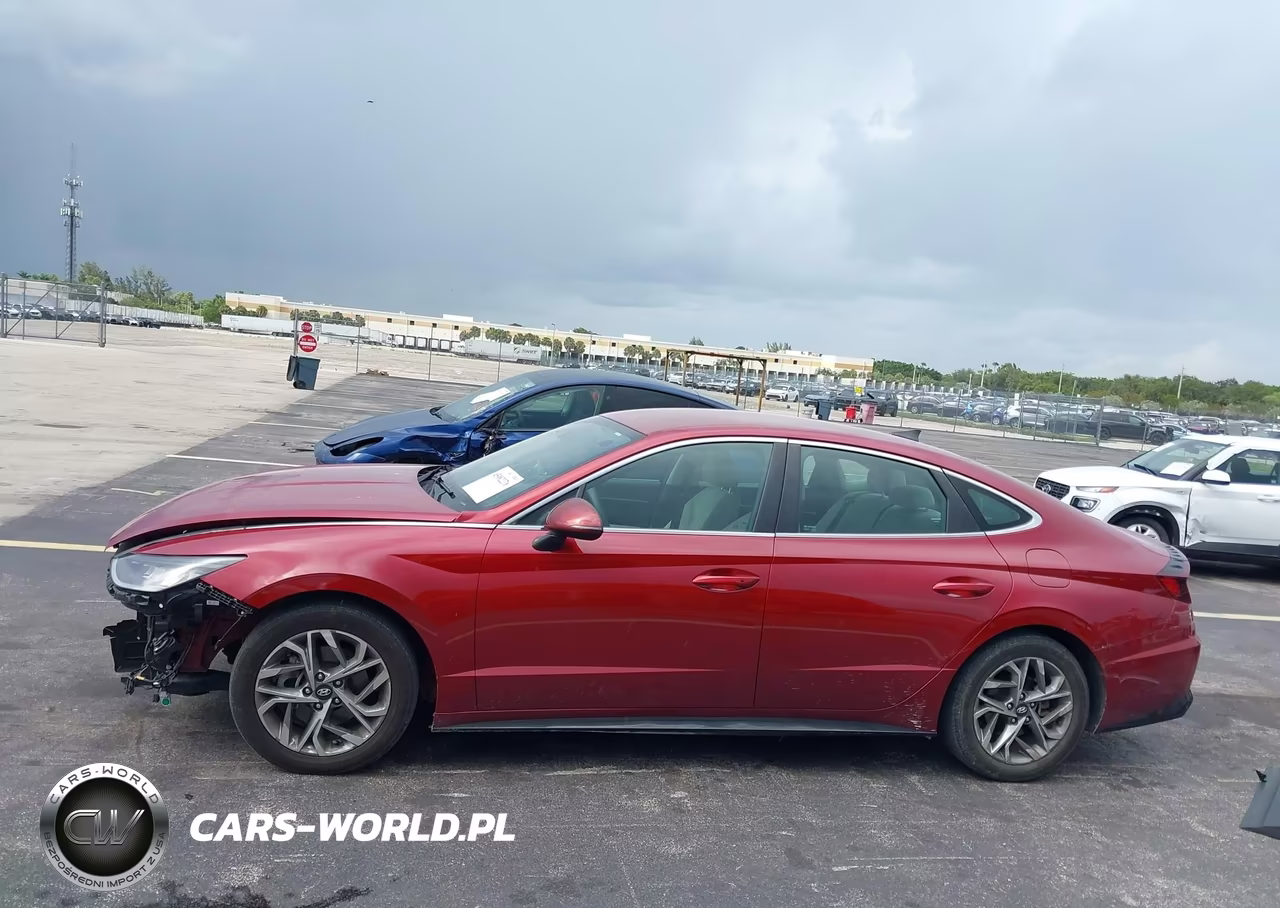 2023 Hyundai Sonata Sel VIN:KMHL64JA4PA287014 - 15