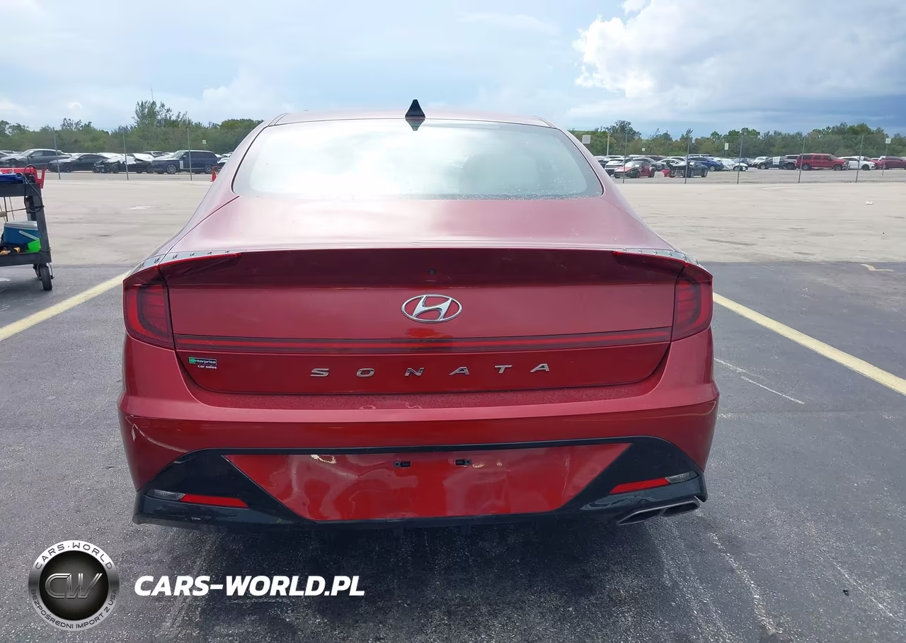 2023 Hyundai Sonata Sel VIN:KMHL64JA4PA287014 - 17