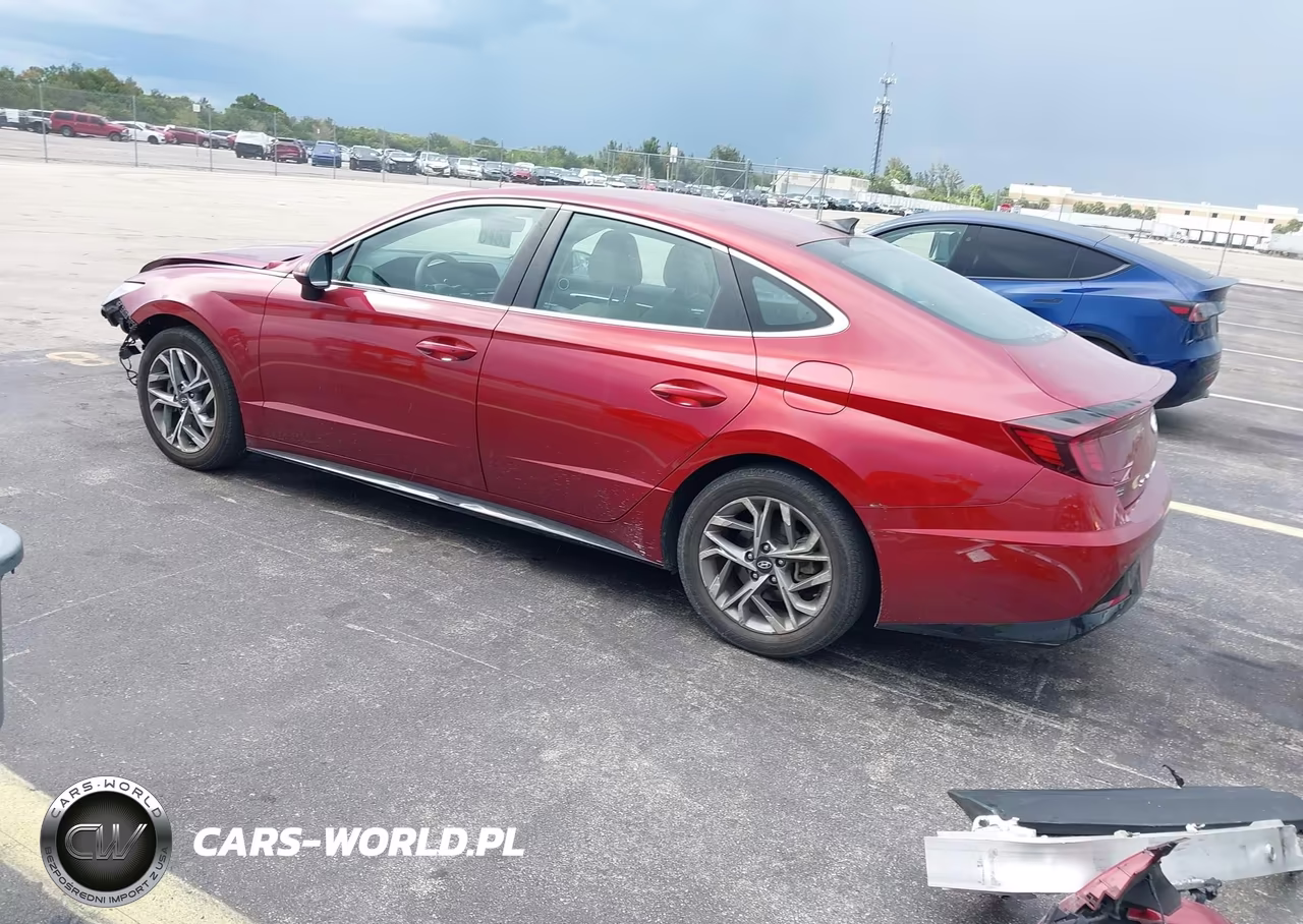 2023 Hyundai Sonata Sel VIN:KMHL64JA4PA287014 - 3