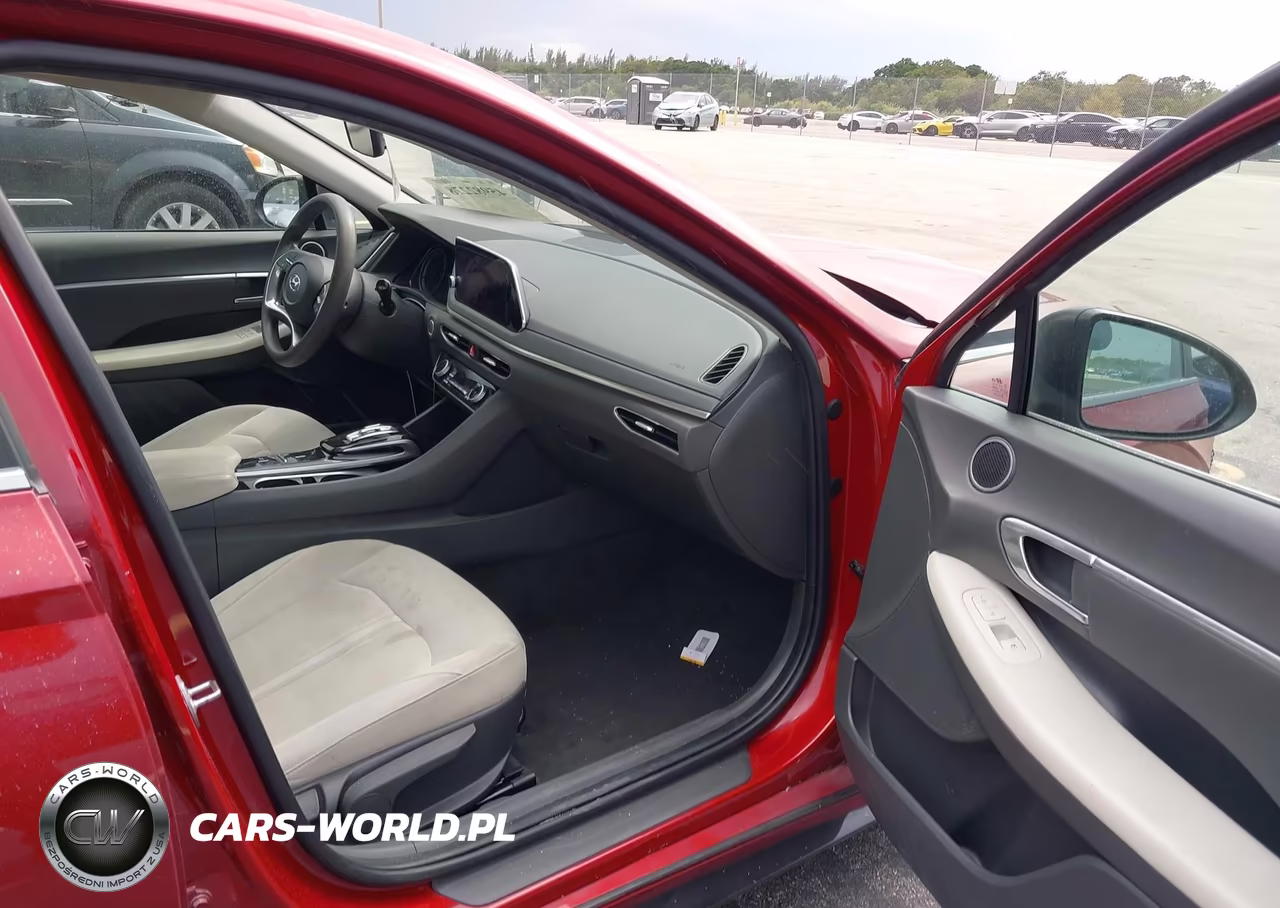 2023 Hyundai Sonata Sel VIN:KMHL64JA4PA287014 - 5