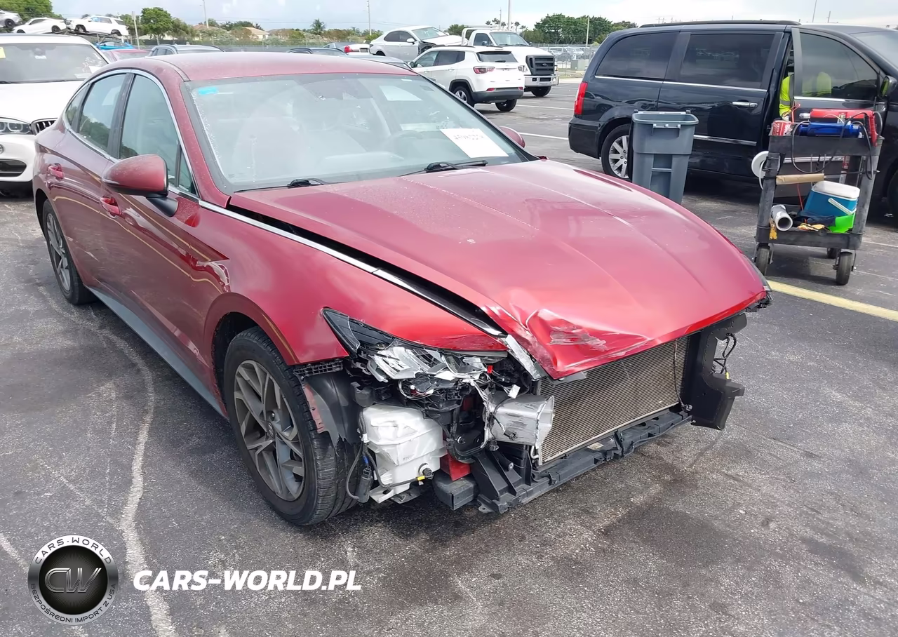 2023 Hyundai Sonata Sel VIN:KMHL64JA4PA287014 - 6