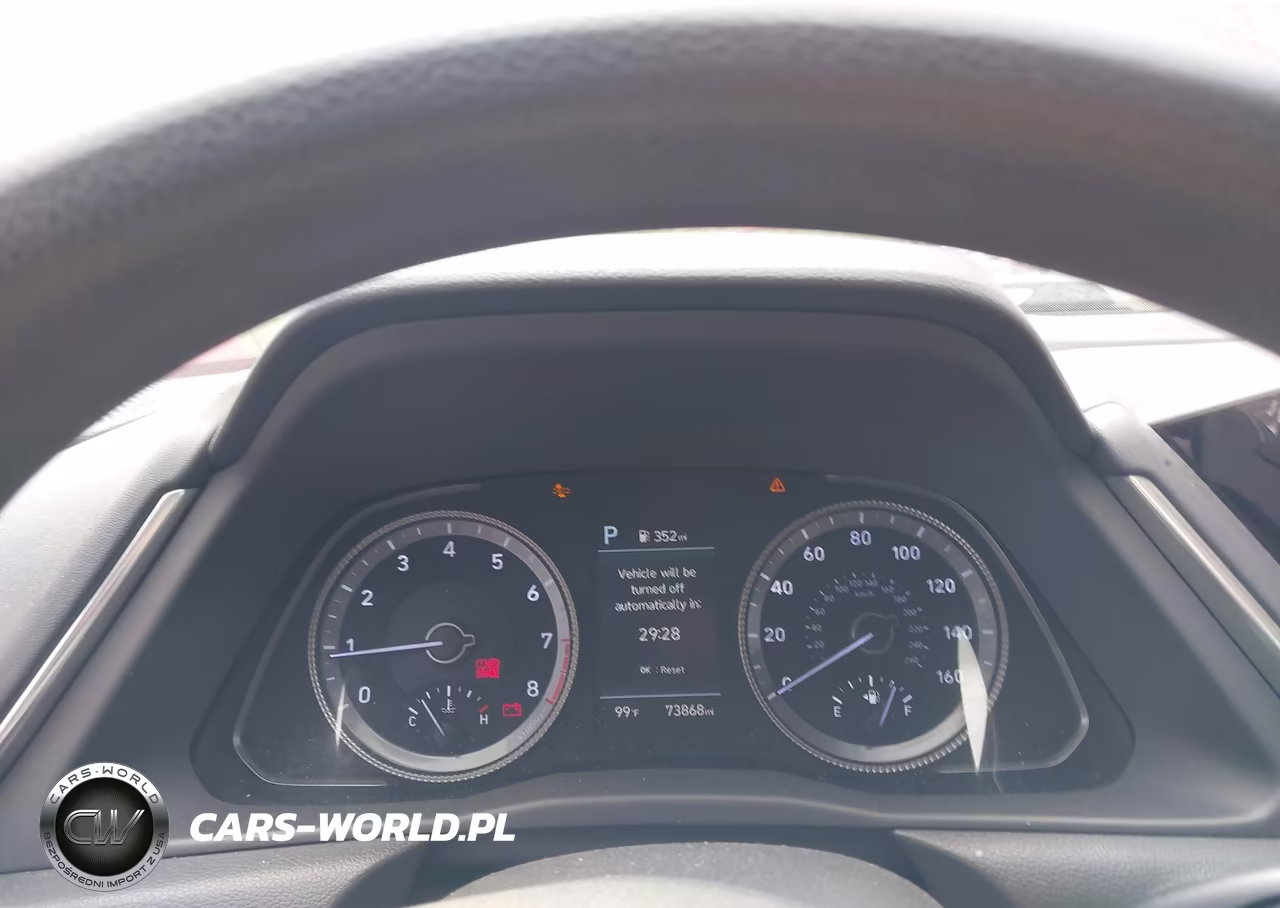 2023 Hyundai Sonata Sel VIN:KMHL64JA4PA287014 - 7