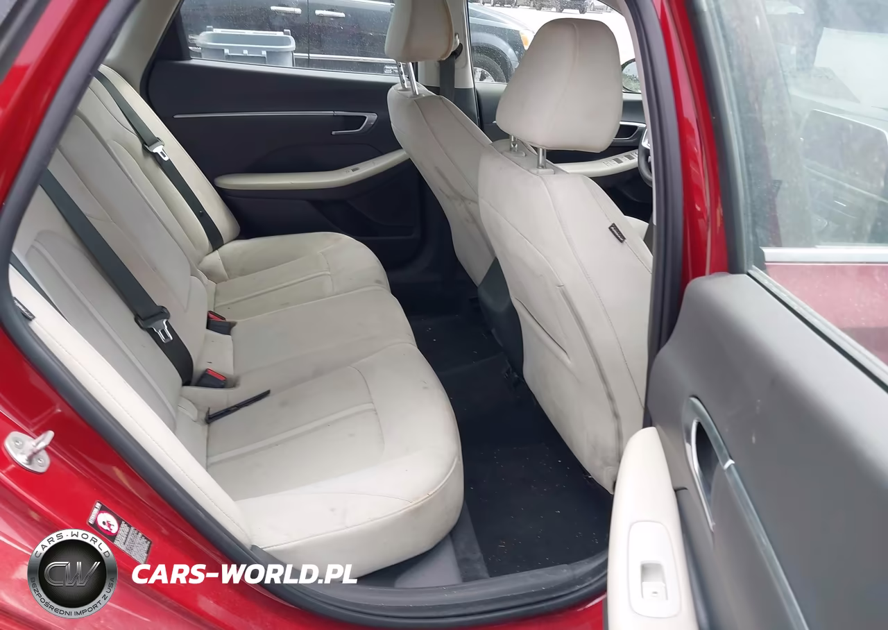 2023 Hyundai Sonata Sel VIN:KMHL64JA4PA287014 - 8