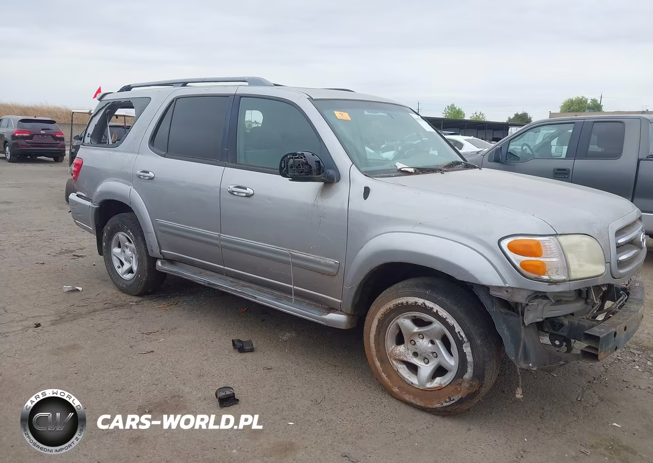 2004 Toyota Sequoia Limited V8 – zdjęcie 1 z 12