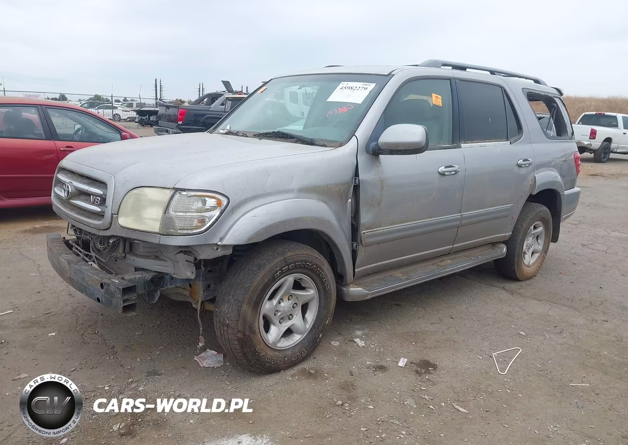 2004 Toyota Sequoia Limited V8 VIN:5TDBT48A44S231684 - 2
