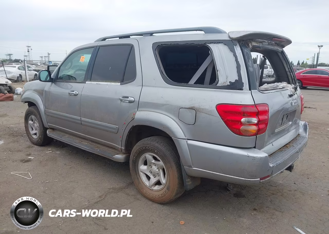 2004 Toyota Sequoia Limited V8 VIN:5TDBT48A44S231684 - 3