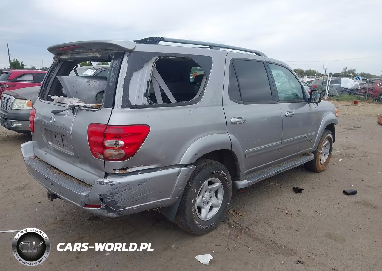 2004 Toyota Sequoia Limited V8 VIN:5TDBT48A44S231684 - 4