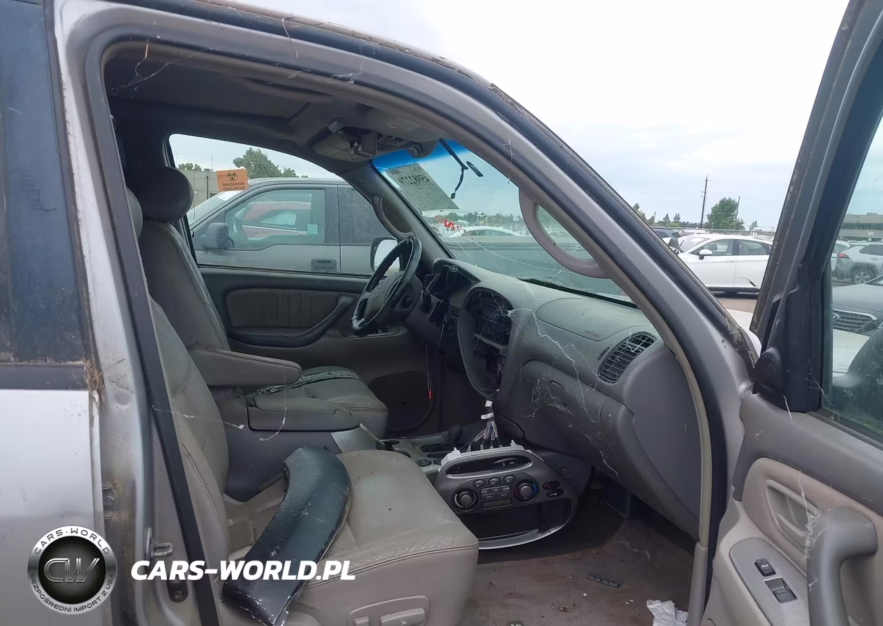 2004 Toyota Sequoia Limited V8 VIN:5TDBT48A44S231684 - 5