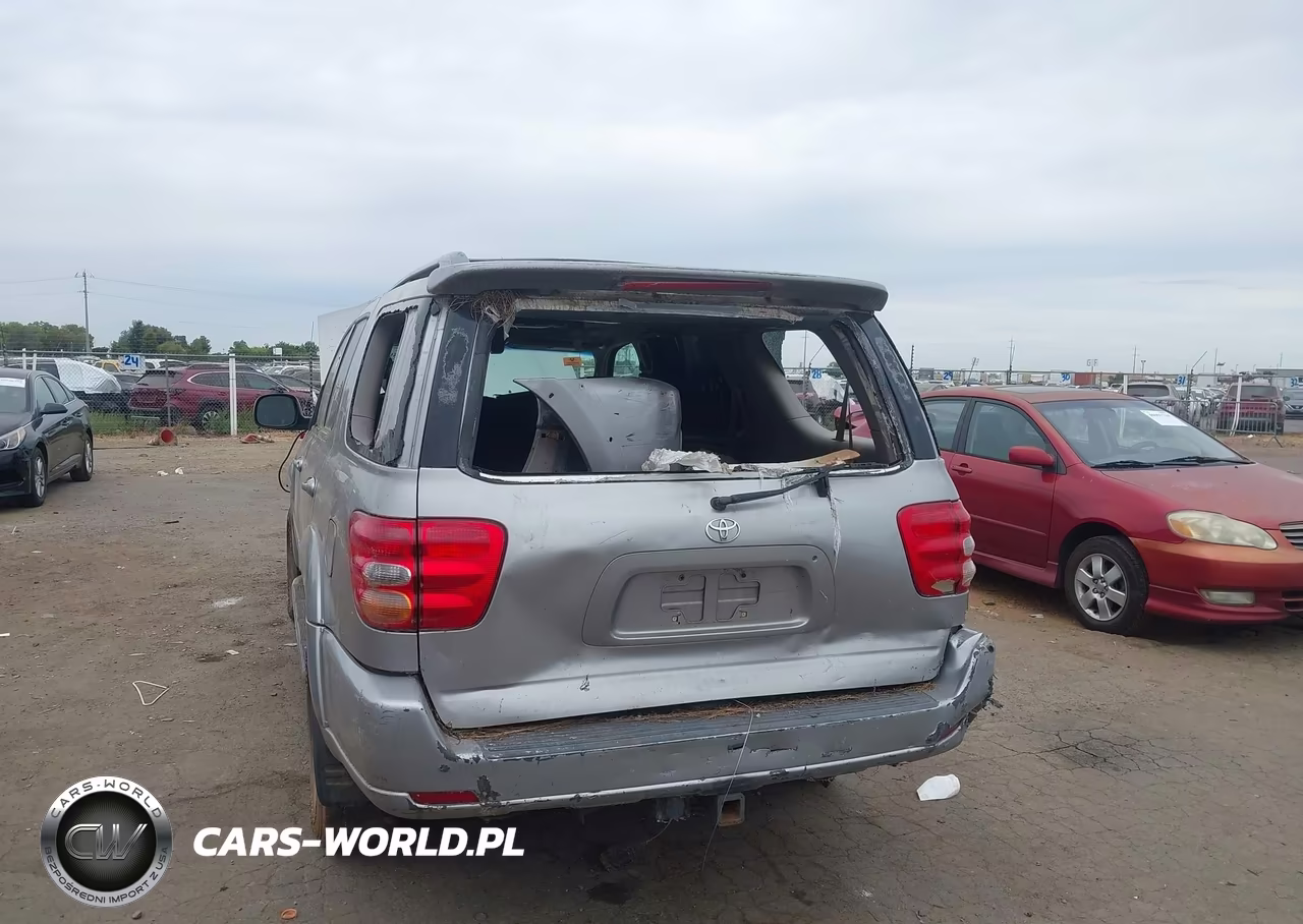 2004 Toyota Sequoia Limited V8 VIN:5TDBT48A44S231684 - 6