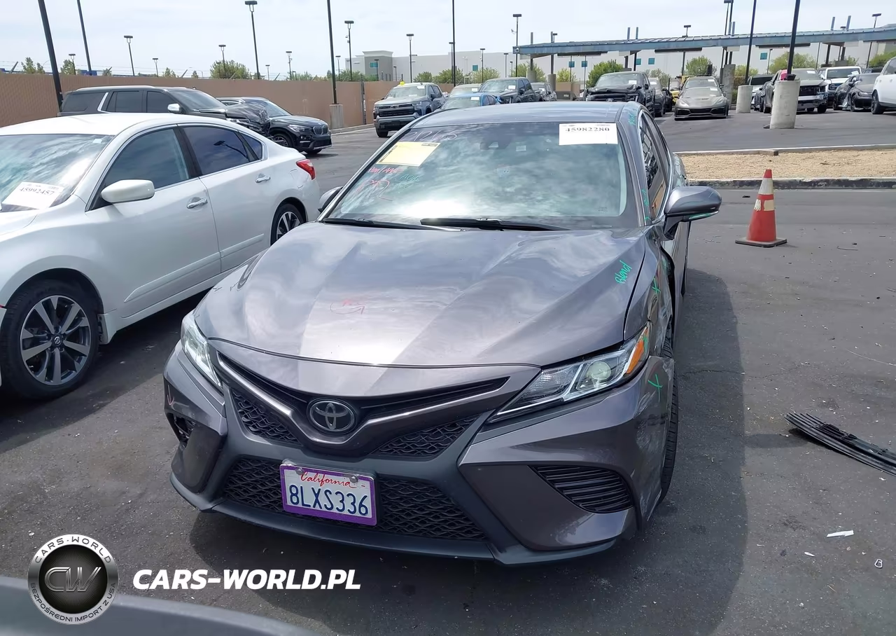 2019 Toyota Camry Se VIN:4T1B11HK8KU836986 - 12