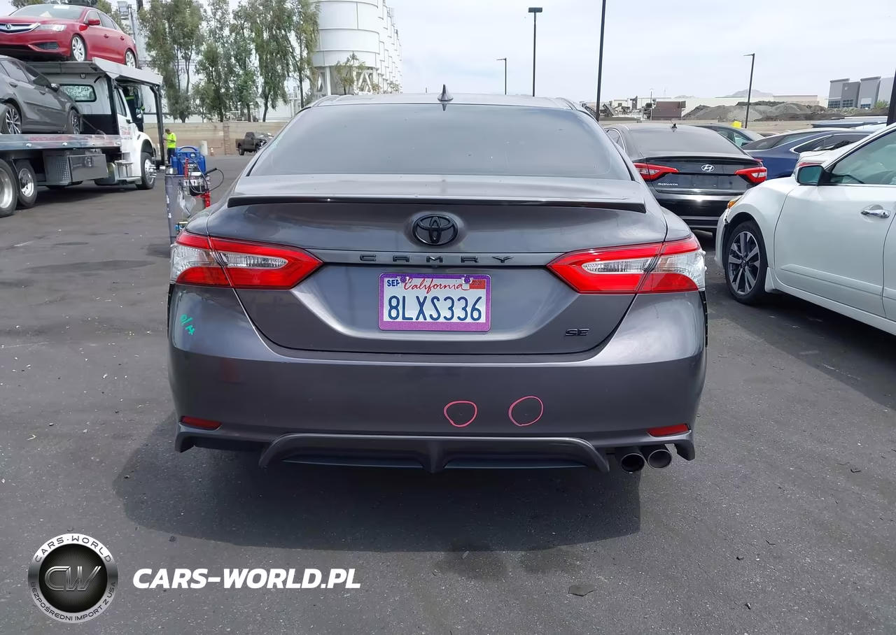 2019 Toyota Camry Se VIN:4T1B11HK8KU836986 - 16