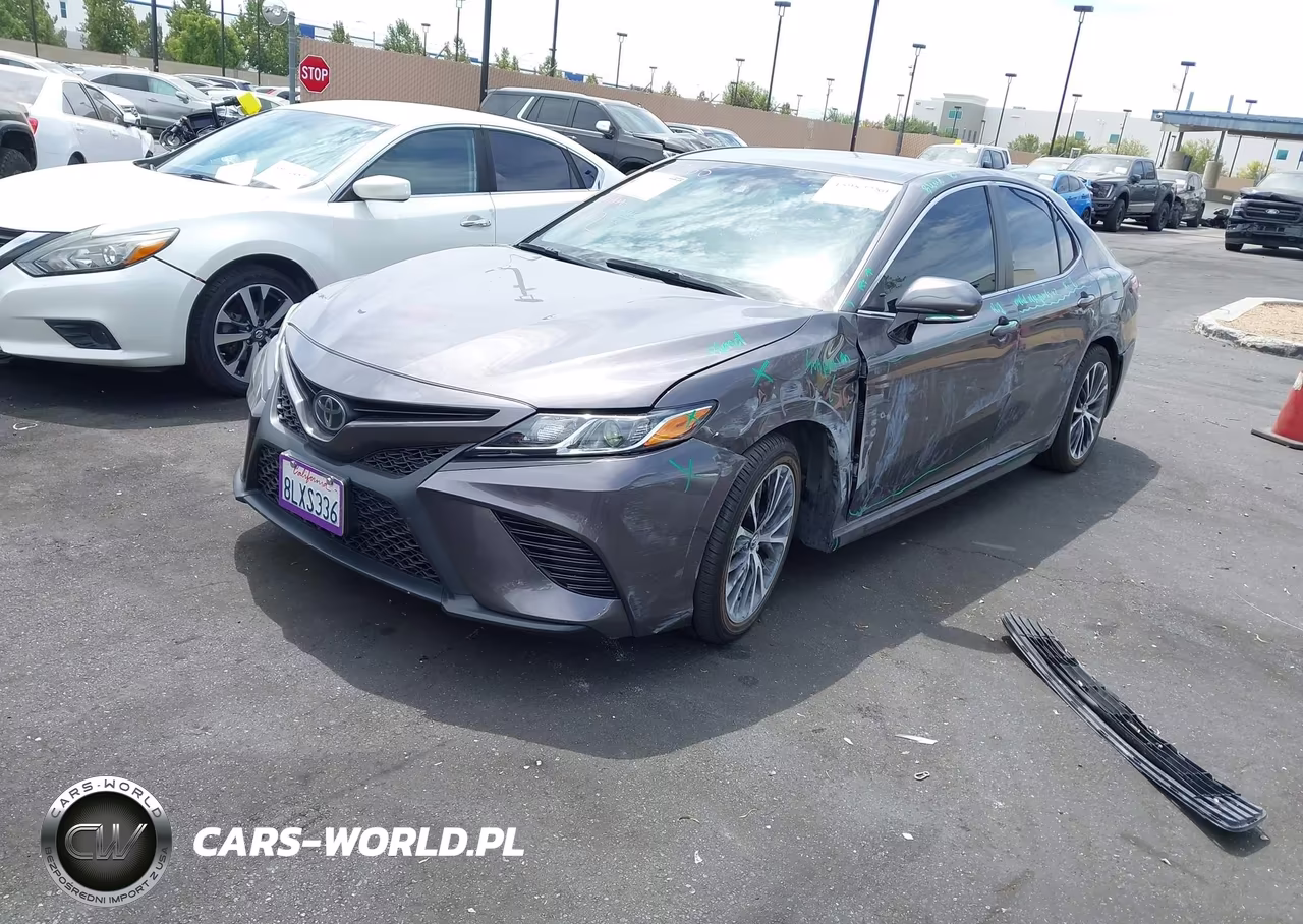 2019 Toyota Camry Se VIN:4T1B11HK8KU836986 - 2