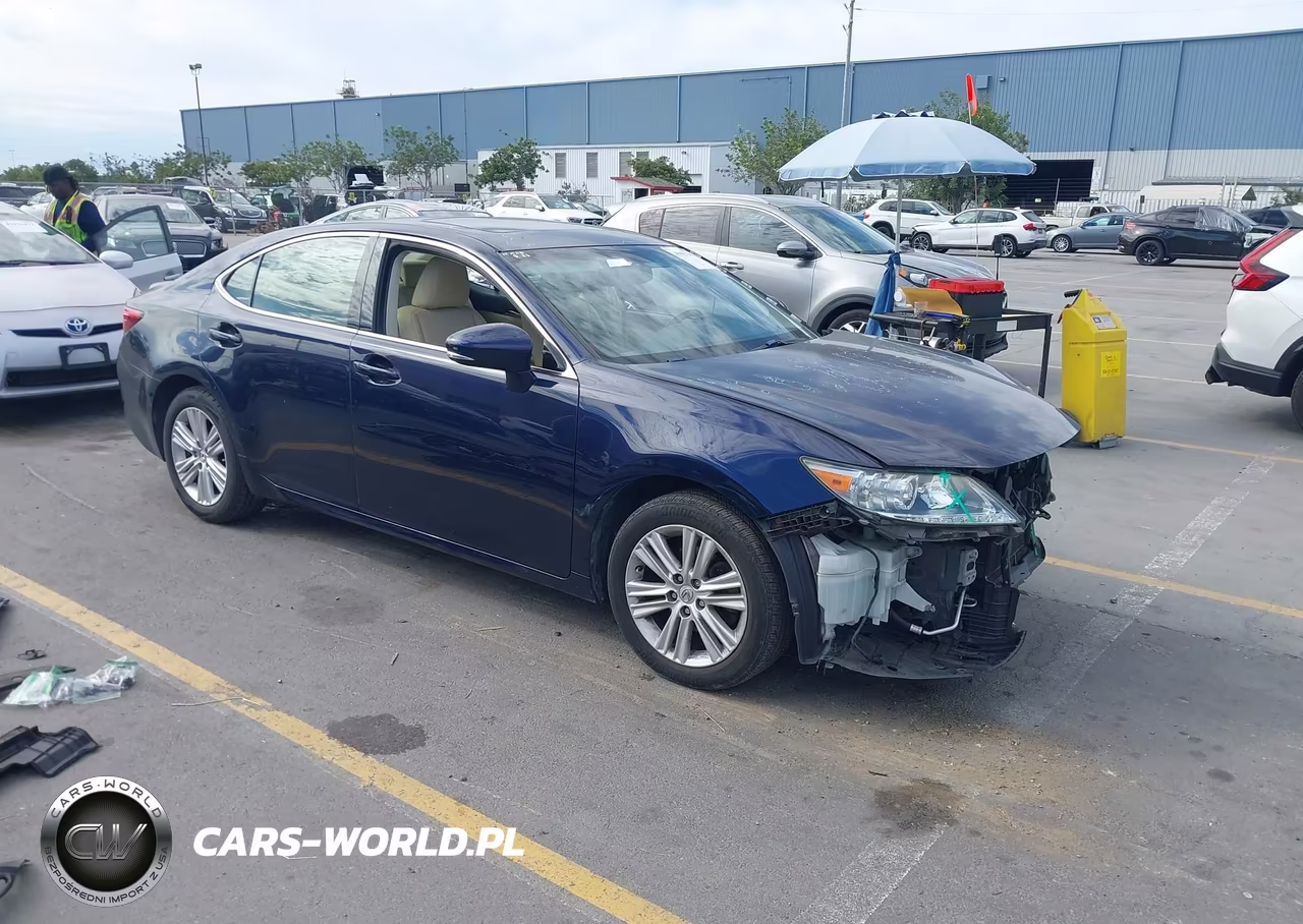 2015 Lexus Es 350