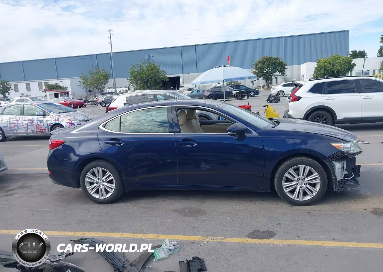 2015 Lexus Es 350 VIN:JTHBK1GG8F2151577 - 14