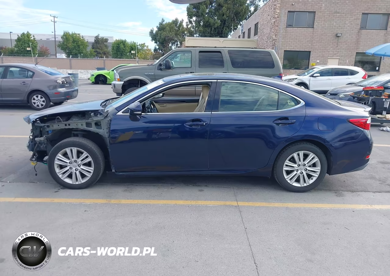 2015 Lexus Es 350 VIN:JTHBK1GG8F2151577 - 15