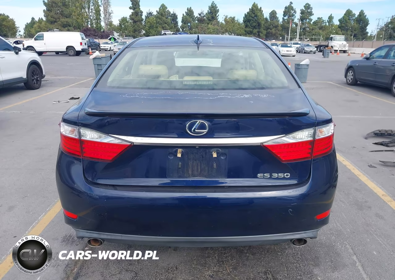 2015 Lexus Es 350 VIN:JTHBK1GG8F2151577 - 17
