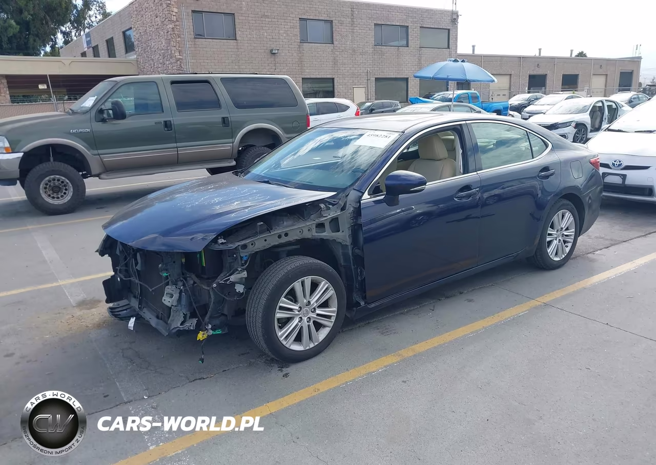 2015 Lexus Es 350 VIN:JTHBK1GG8F2151577 - 2