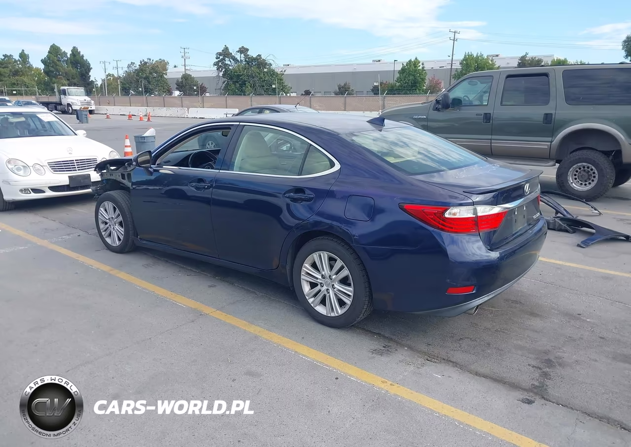 2015 Lexus Es 350 VIN:JTHBK1GG8F2151577 - 3