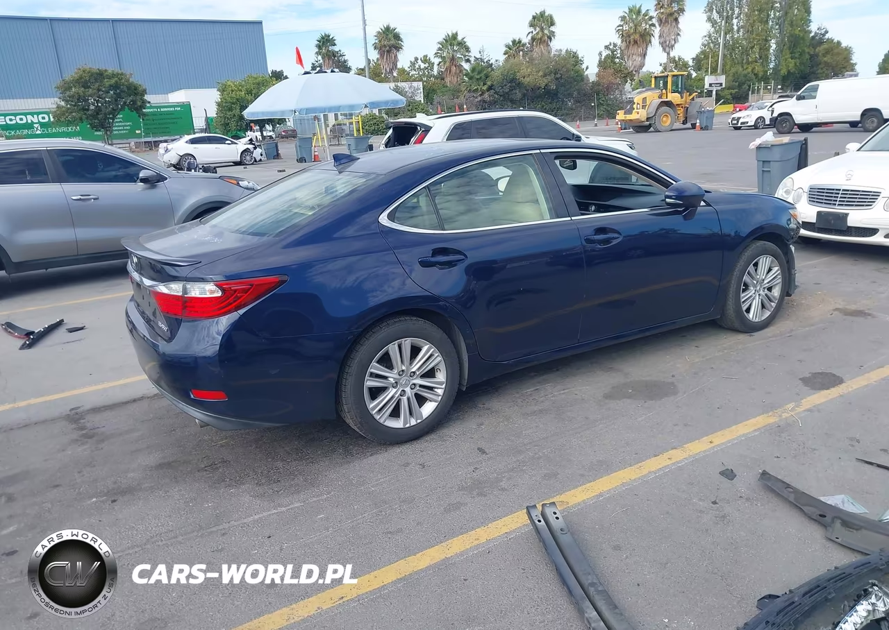 2015 Lexus Es 350 VIN:JTHBK1GG8F2151577 - 4