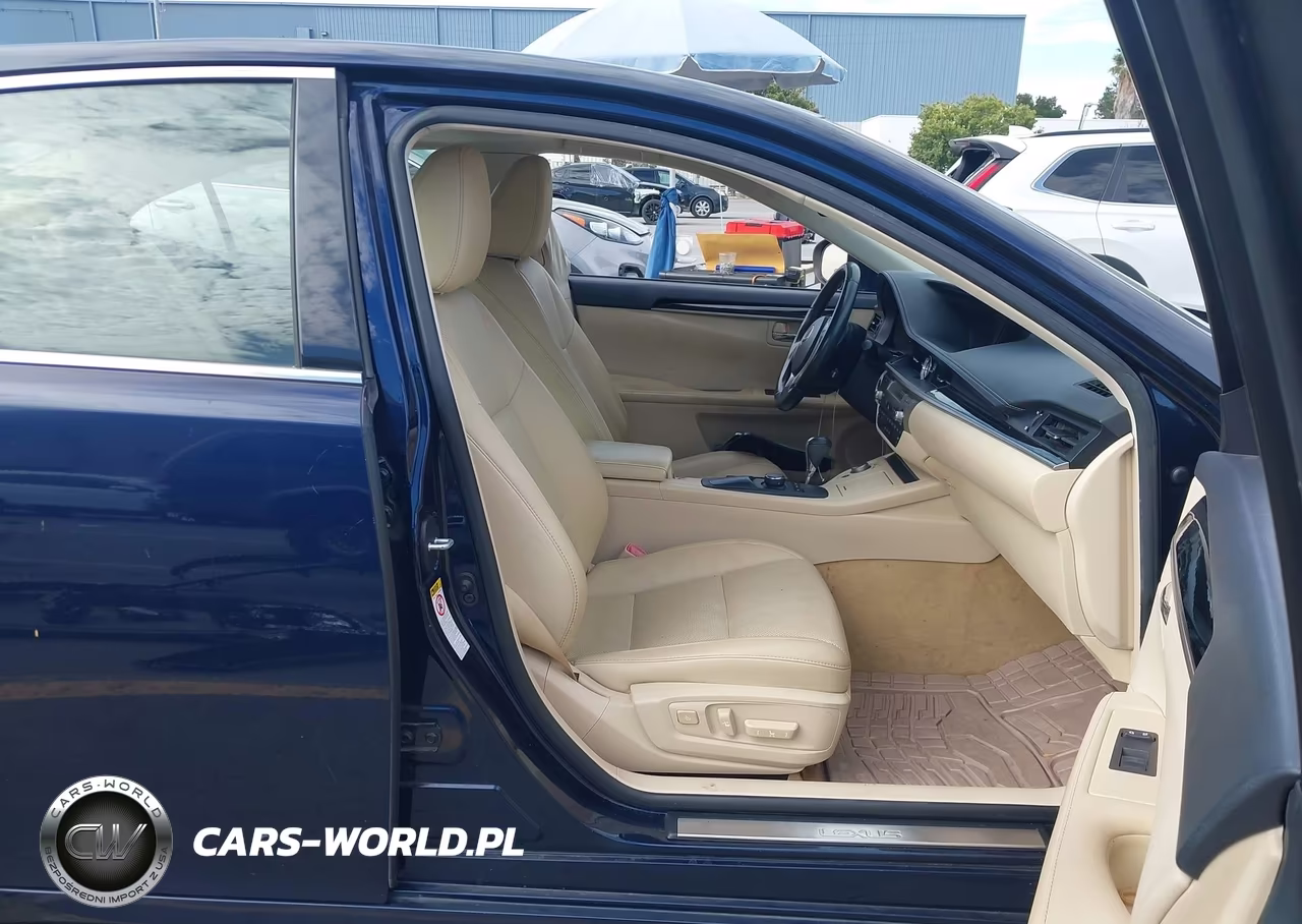2015 Lexus Es 350 VIN:JTHBK1GG8F2151577 - 5