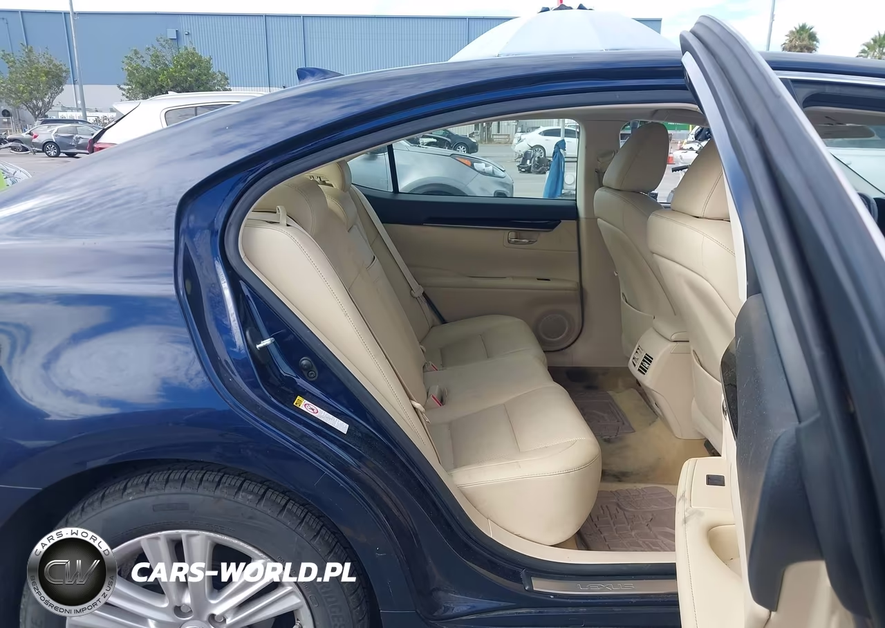 2015 Lexus Es 350 VIN:JTHBK1GG8F2151577 - 8