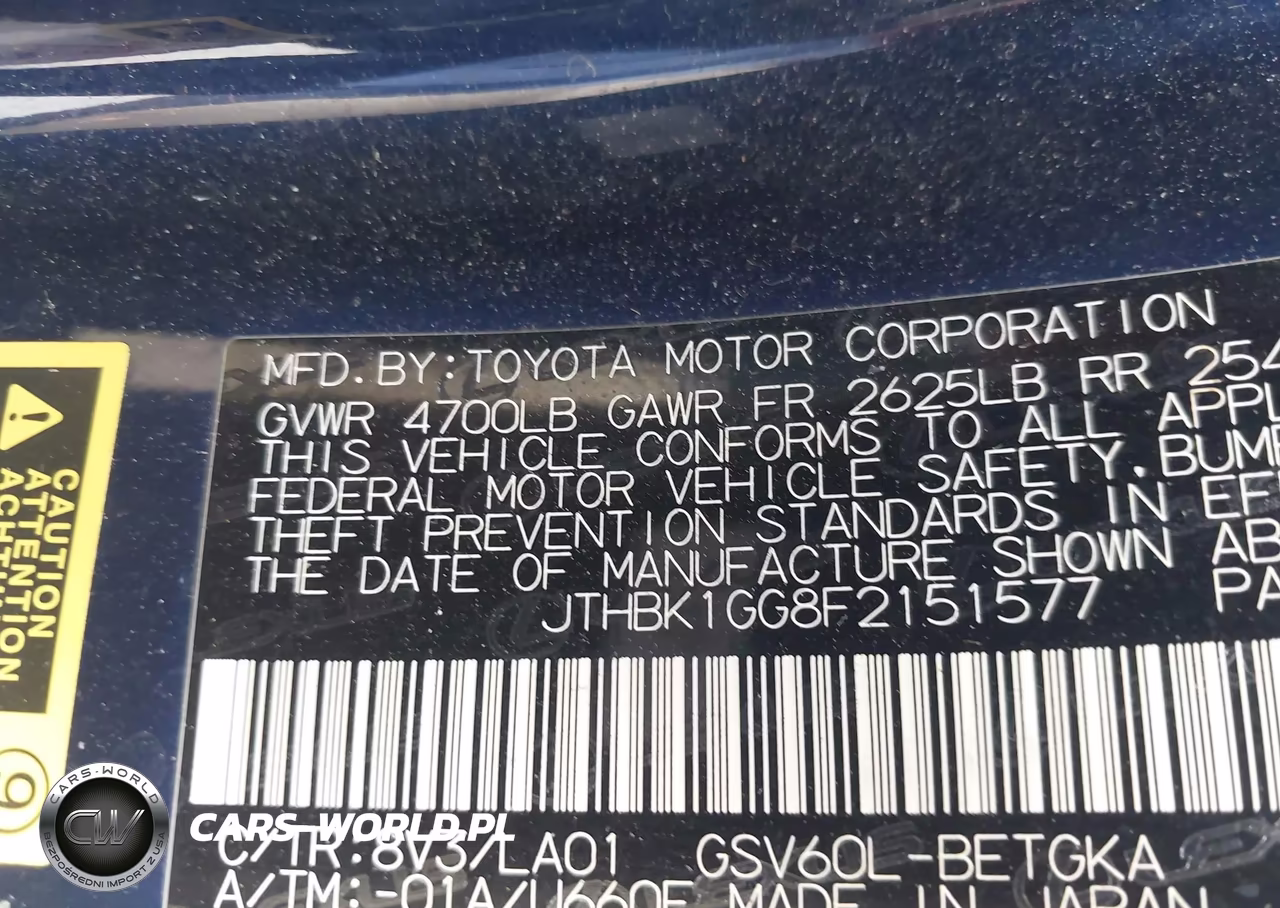 2015 Lexus Es 350 VIN:JTHBK1GG8F2151577 - 9