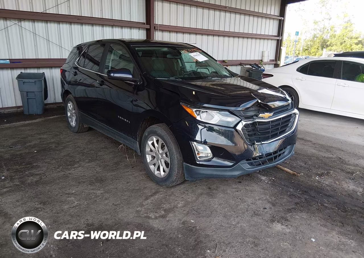 2021 Chevrolet Equinox Awd Lt