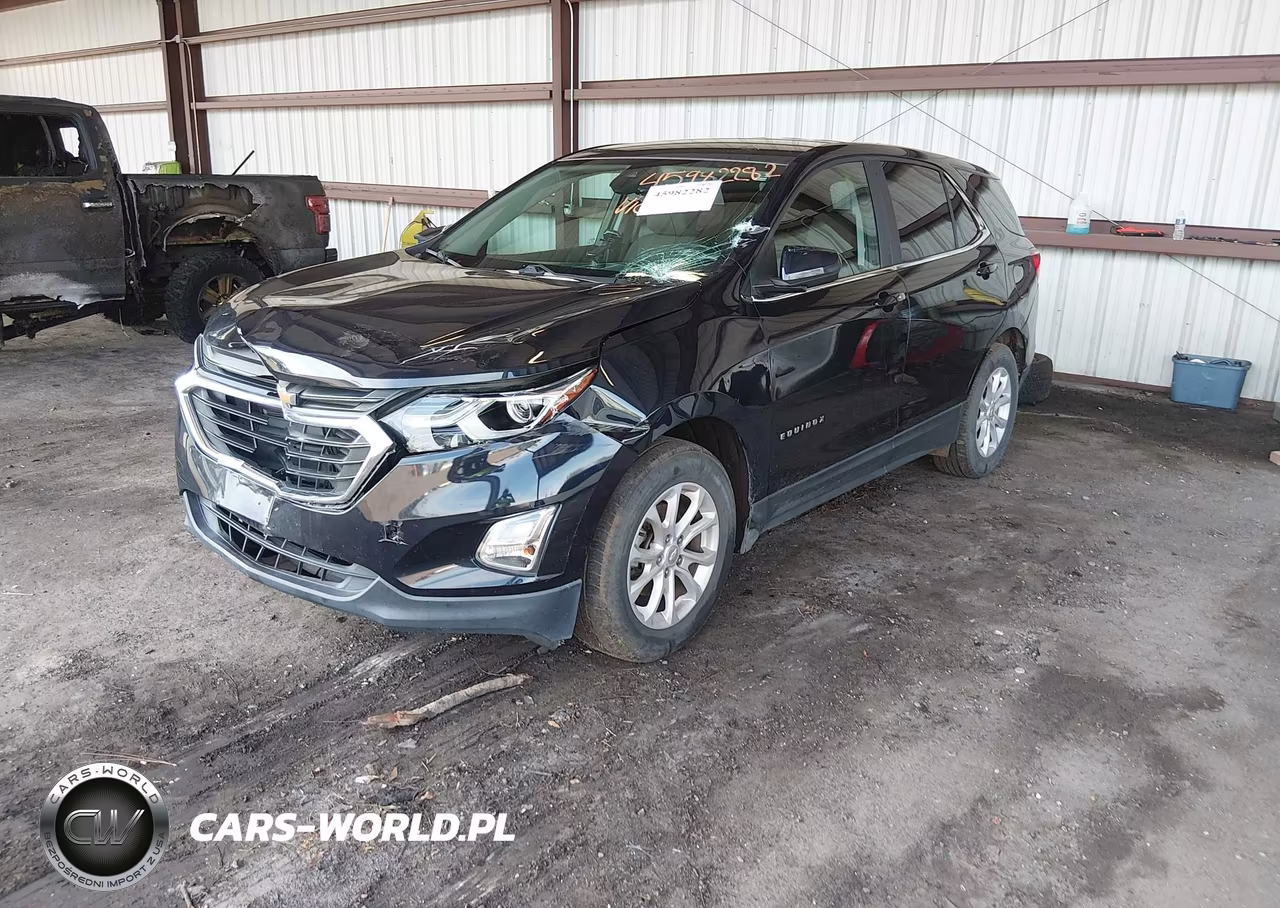 2021 Chevrolet Equinox Awd Lt VIN:3GNAXUEV0MS129079 - 2