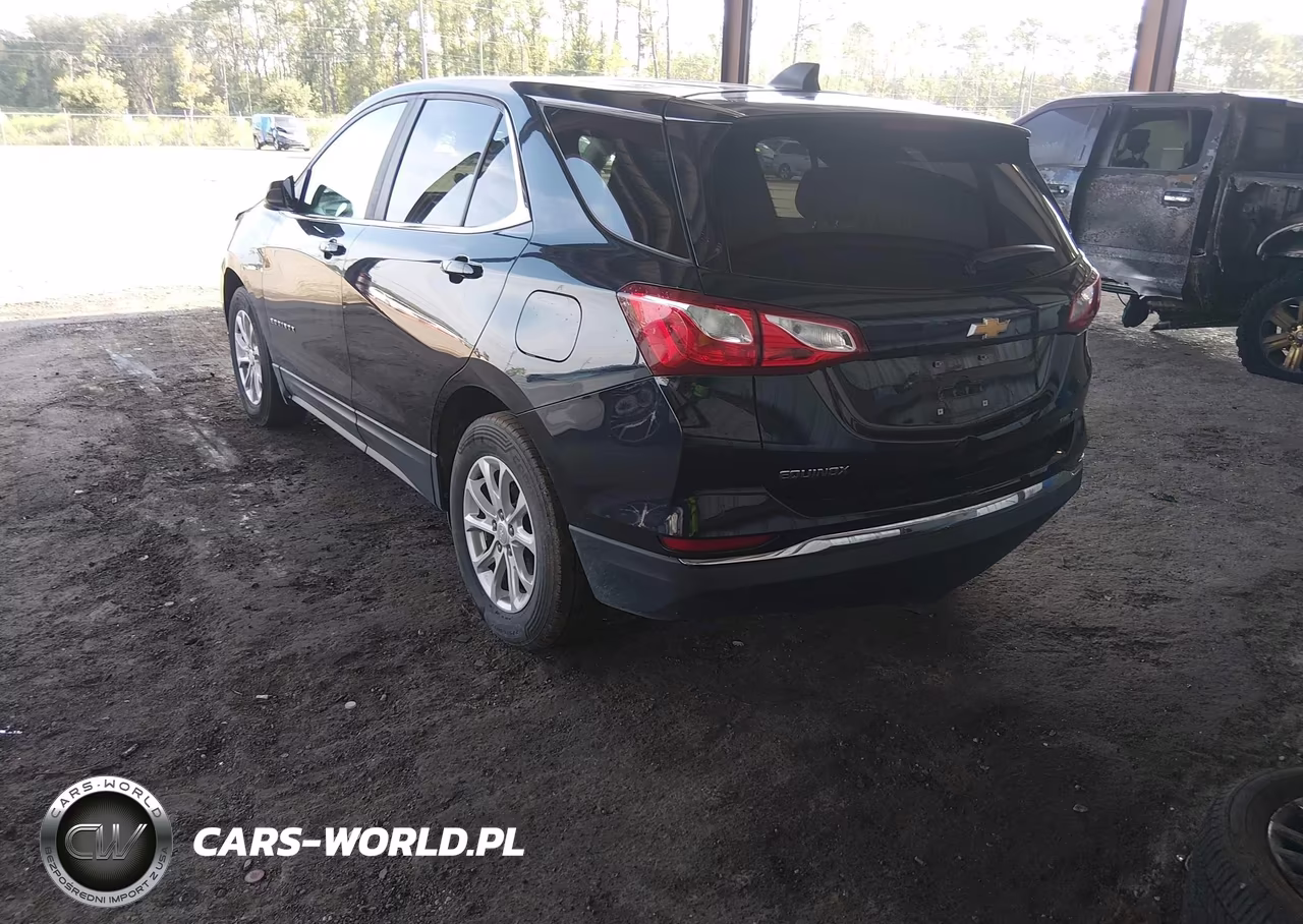 2021 Chevrolet Equinox Awd Lt VIN:3GNAXUEV0MS129079 - 3