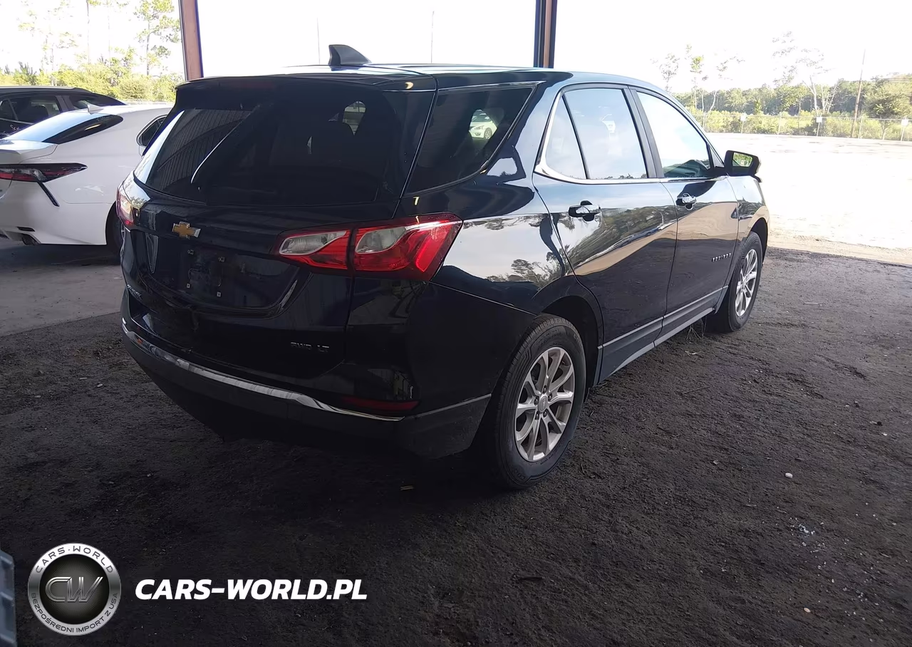 2021 Chevrolet Equinox Awd Lt VIN:3GNAXUEV0MS129079 - 4