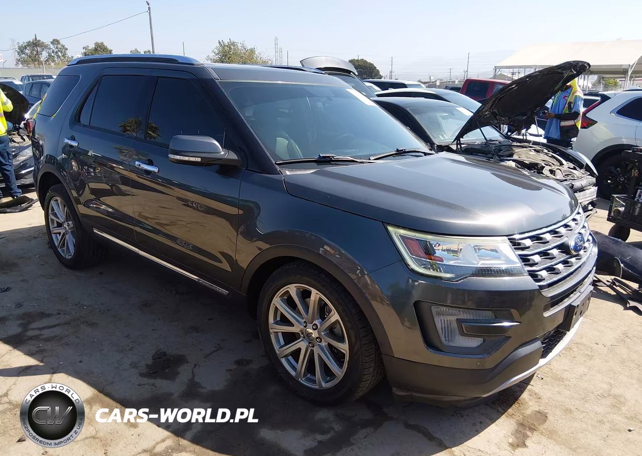 2017 Ford Explorer Limited – zdjęcie 1 z 16