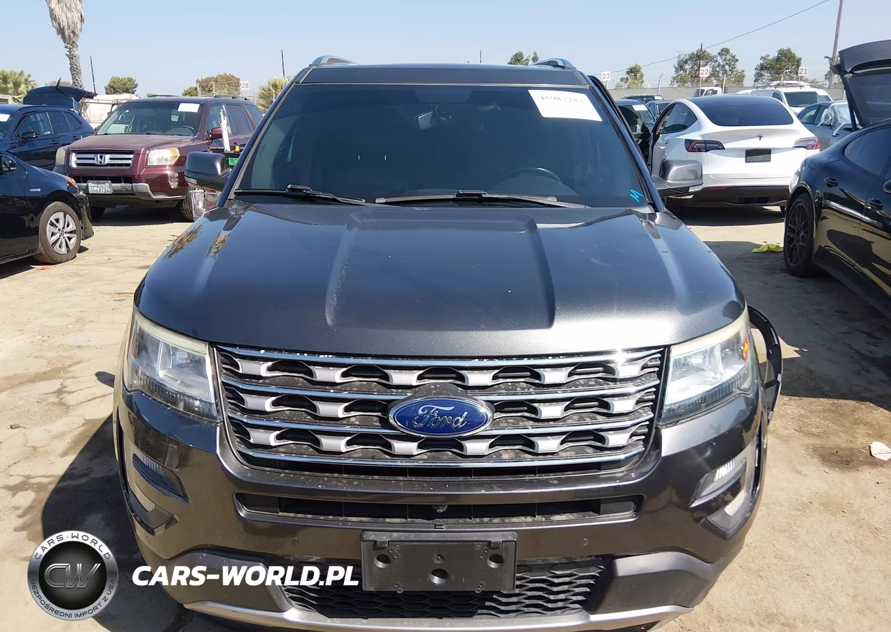 2017 Ford Explorer Limited VIN:1FM5K7F8XHGB81581 - 12