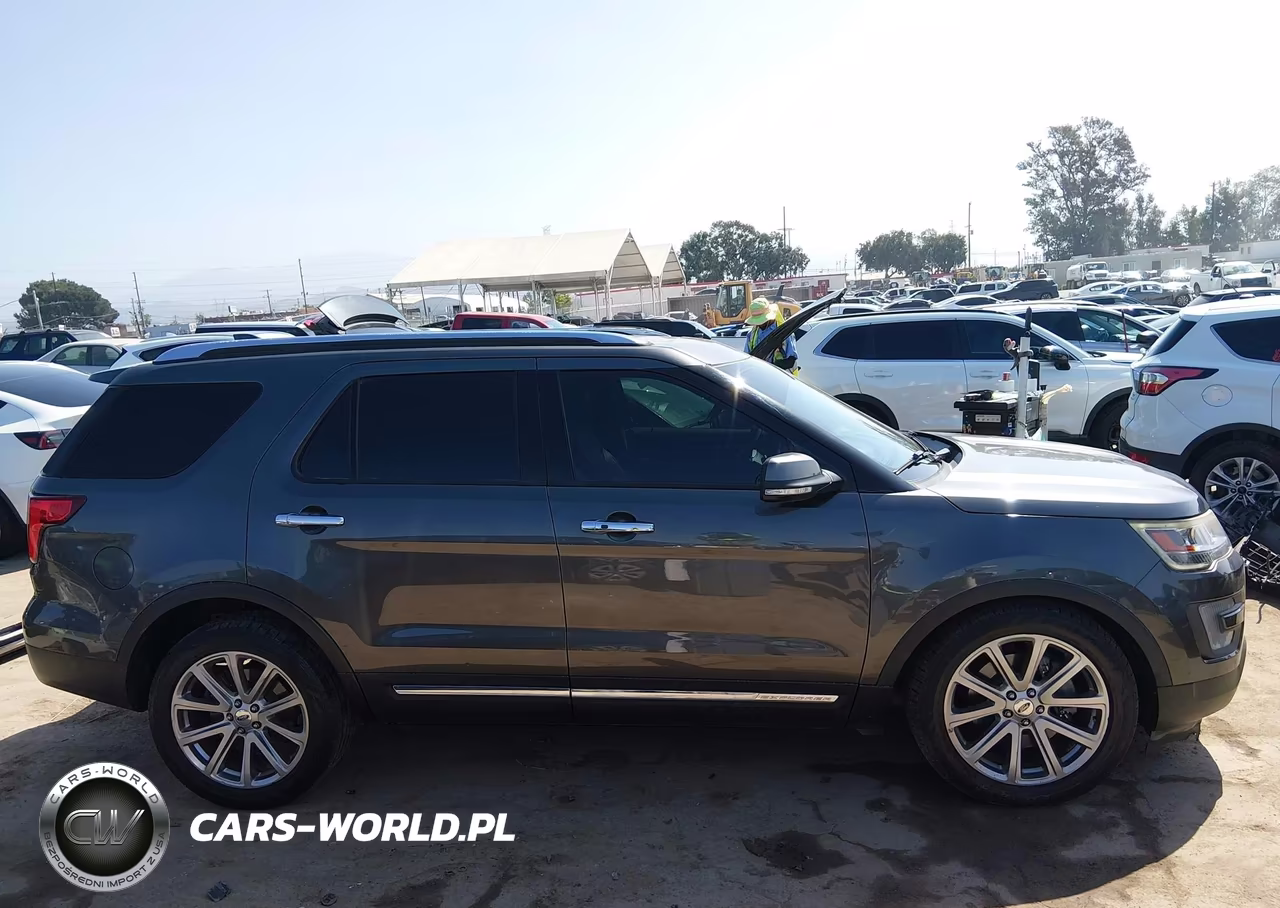2017 Ford Explorer Limited VIN:1FM5K7F8XHGB81581 - 13