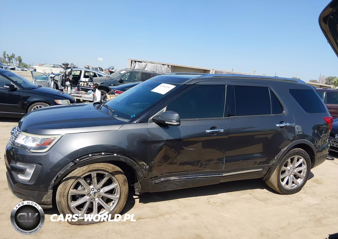 2017 Ford Explorer Limited VIN:1FM5K7F8XHGB81581 - 14