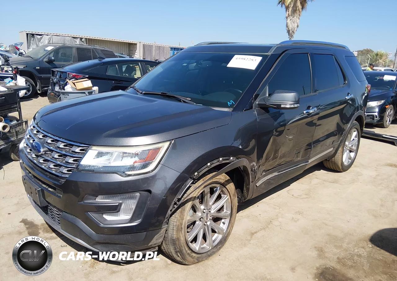 2017 Ford Explorer Limited VIN:1FM5K7F8XHGB81581 - 2