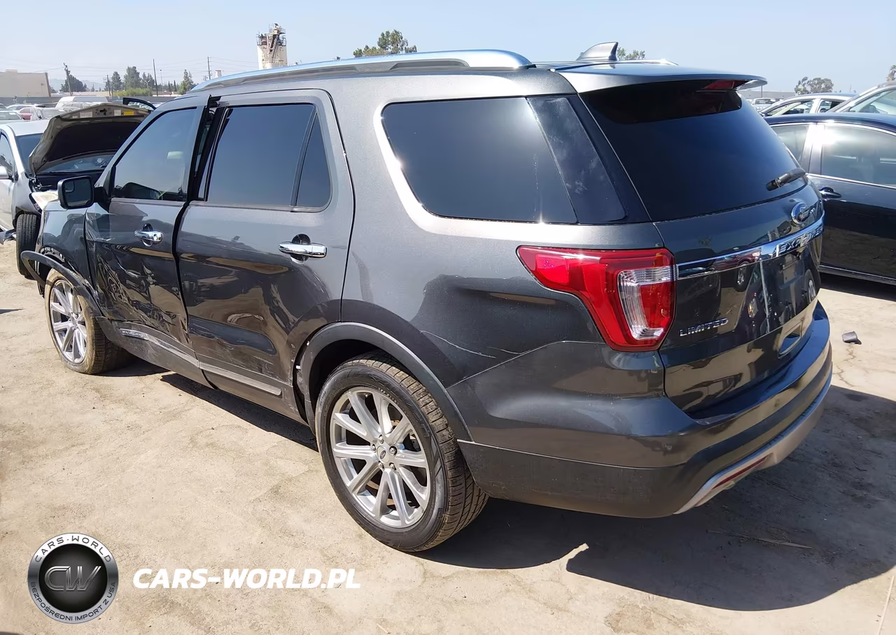 2017 Ford Explorer Limited VIN:1FM5K7F8XHGB81581 - 3