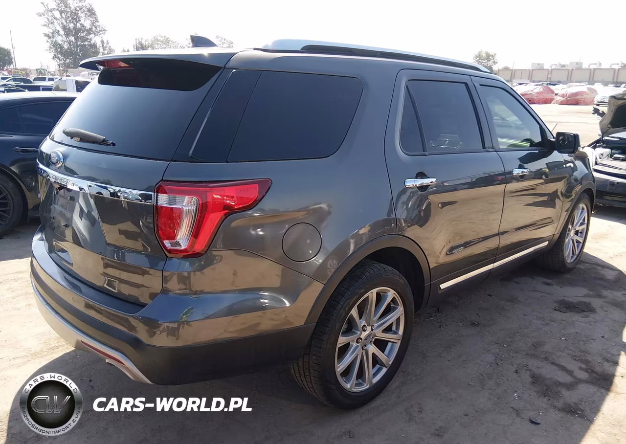 2017 Ford Explorer Limited VIN:1FM5K7F8XHGB81581 - 4