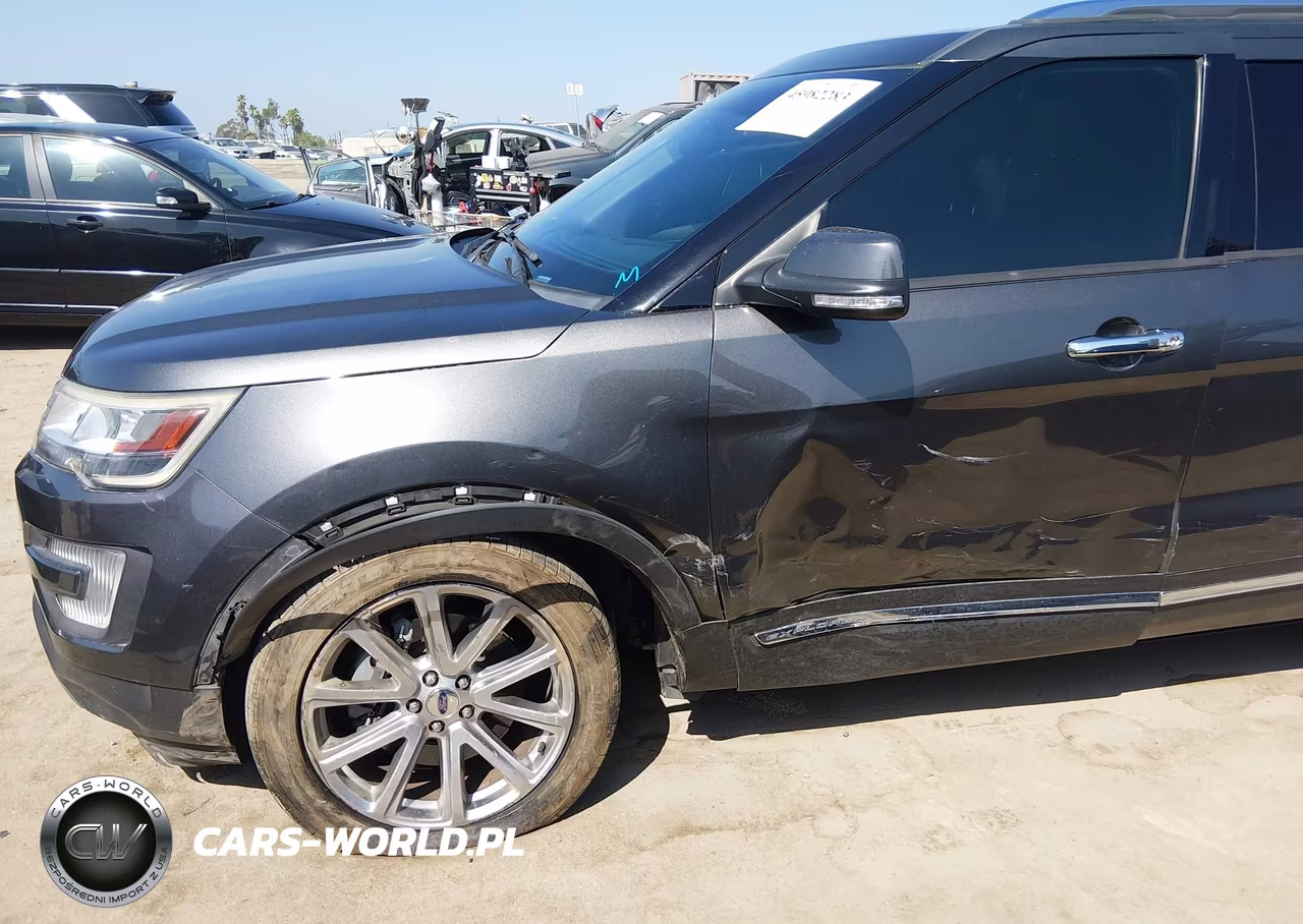 2017 Ford Explorer Limited VIN:1FM5K7F8XHGB81581 - 6