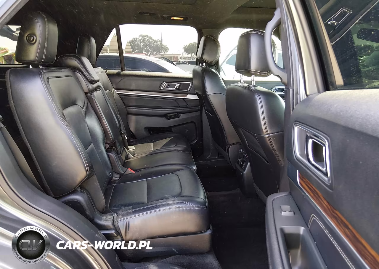 2017 Ford Explorer Limited VIN:1FM5K7F8XHGB81581 - 8